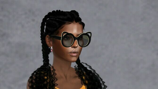 sims 4 cc popular chegay glasses by ruchell sims 3