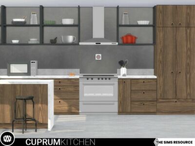 Cuprum Kitchen Appliances And More By Wondymoon Sims 4 CC