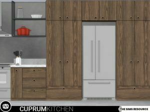 sims 4 cc popular cuprum kitchen appliances and more by wondymoon by tsr 3