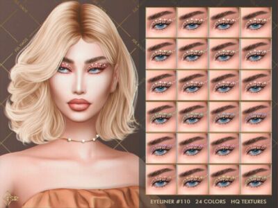 Eyeliner #110 By Jul_Haos Sims 4 CC