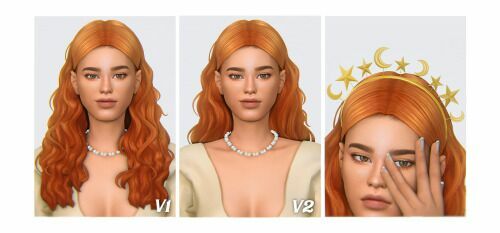 sims 4 cc popular silk drape hair headpiece by simstrouble 2