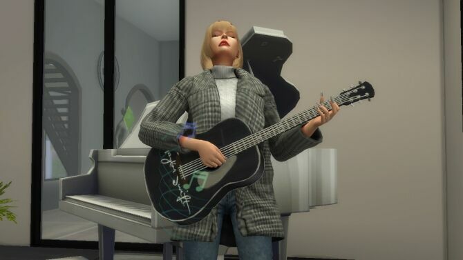 sims 4 cc popular taylor swift guitar by simslyswift by mod the sims 2