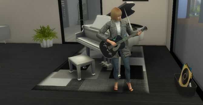 sims 4 cc popular taylor swift guitar by simslyswift by mod the sims 3