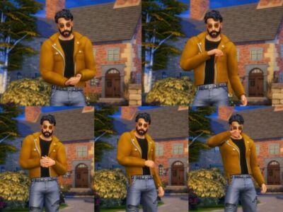 Pose Pack 37 At Katverse Sims 4 CC