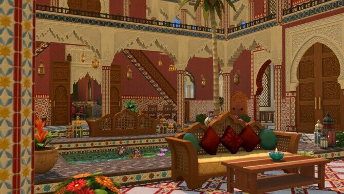 sims 4 cc qasr hadiqat al kabir cc by jasonrmj 3