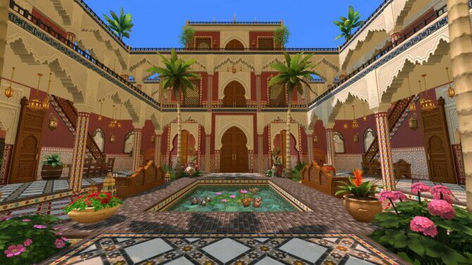 sims 4 cc qasr hadiqat al kabir cc by jasonrmj 4