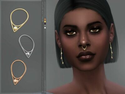 Rebellion Septum By Sugar OWL Sims 4 CC