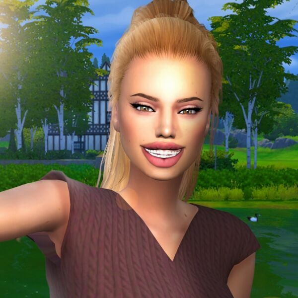 sims 4 cc recent 3d realistic teeth by thiago mitchell by redheadsims 3