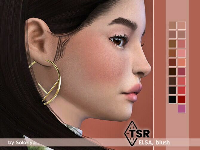 sims 4 cc recent blush elsa by soloriya by tsr 2