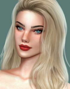 sims 4 cc recent eyebrows l2 by lean 2