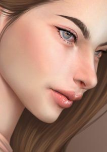 sims 4 cc recent gpme gold f eyebrows g16 by goppols me 2