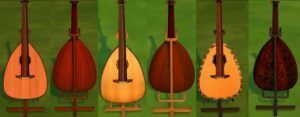 sims 4 cc recent lute medieval renaissance guitar by esmeralda by mod the sims 3