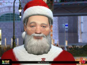 Santa Claus Holiday Wonderland By Remaron Sims 4 CC