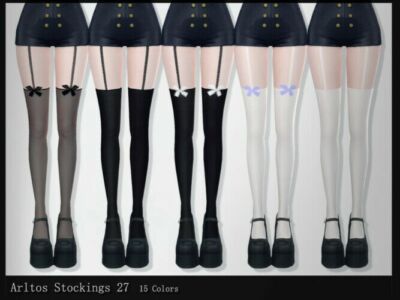Recentree – Stockings 27 By Arltos Sims 4 CC