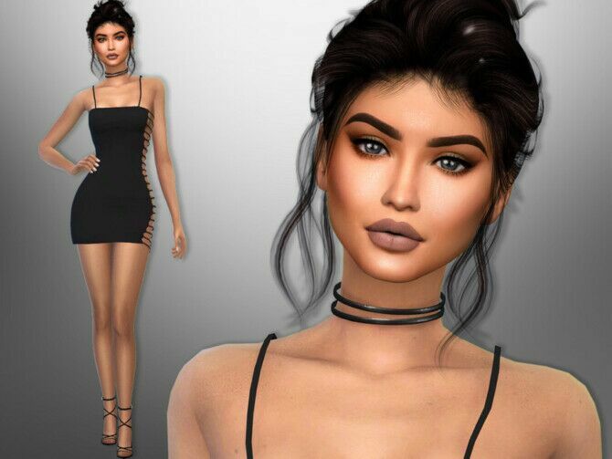 Ruth DOW By Divaka45 Sims 4 CC