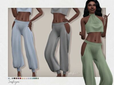 Safiya Pants By Sifix Sims 4 CC