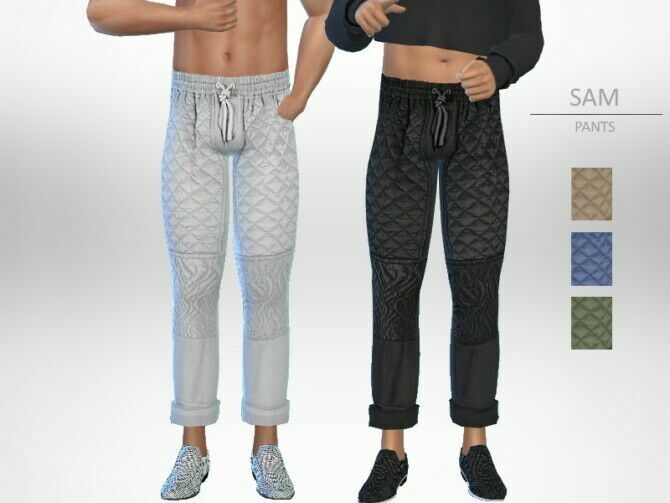 SAM Pants By Puresim Sims 4 CC