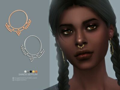 Sands Septum By Sugar OWL Sims 4 CC