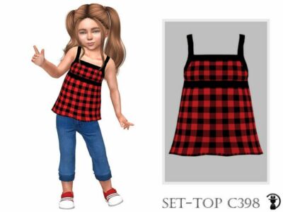 SET TOP C398 By Turksimmer Sims 4 CC