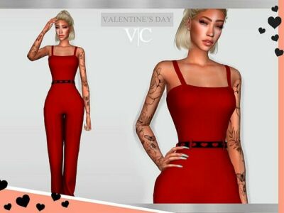 SET Valentine’s DAY I – VI By VIY Sims Sims 4 CC