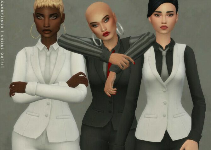 sims 4 cc sheibe formal outfit at candy sims 4 2