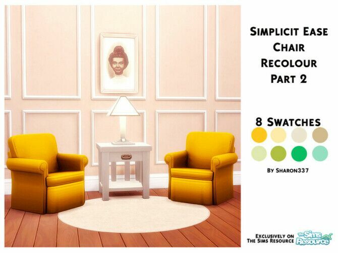 sims 4 cc simplicit ease chair recolour by sharon337 3