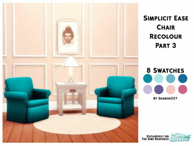 sims 4 cc simplicit ease chair recolour by sharon337 4