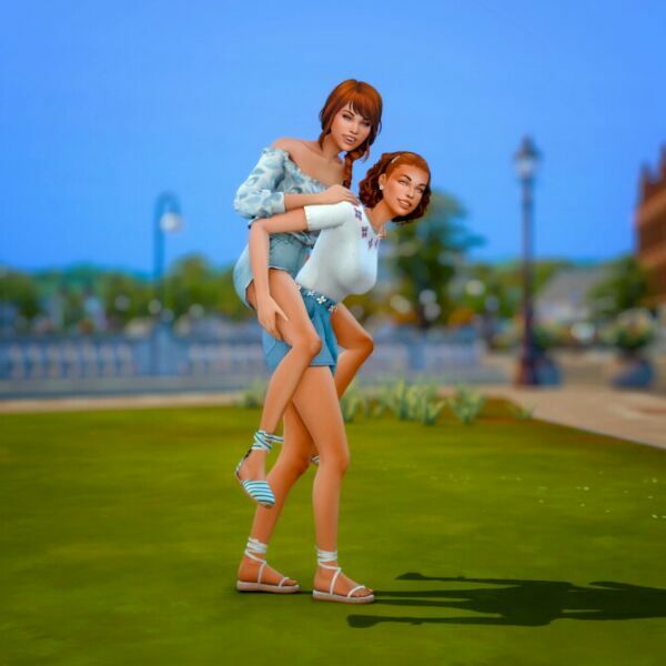 sims 4 cc sisters pose pack at katverse sisters pose pack a 2