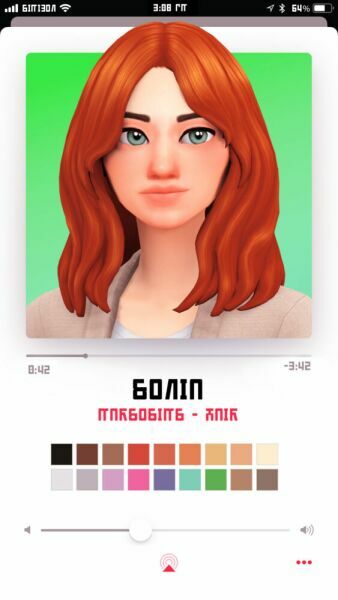 Sonia Hair At Marso Sims Sims 4 CC