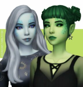 Starry Night Eyes At Aveira Sims 4 Sims 4 CC