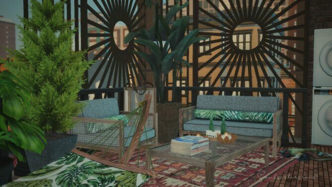 sims 4 cc succulent apartment at soulsistersims 2