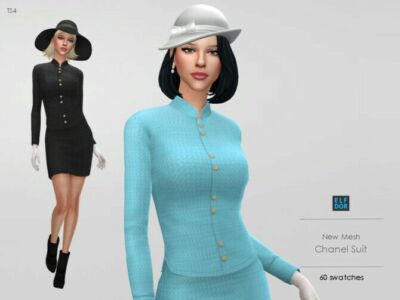 Suit At Elfdor Sims Sims 4 CC
