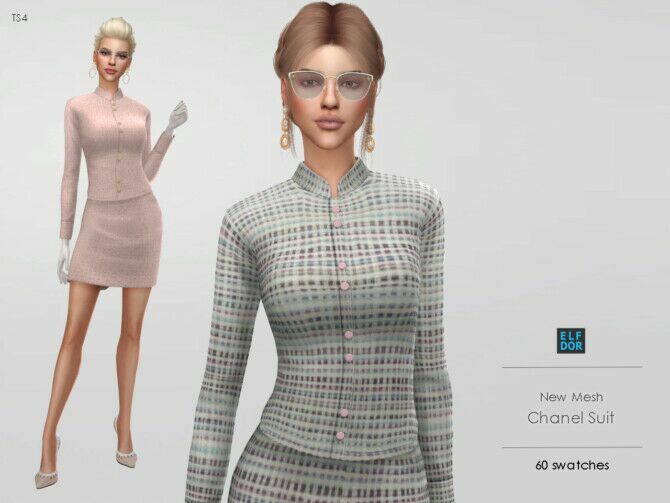 sims 4 cc suit at elfdor sims 2