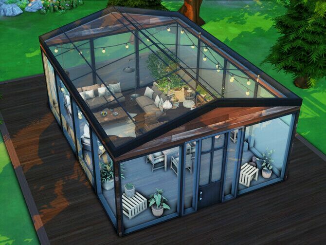 Sunroom By Xogerardine Sims 4 CC