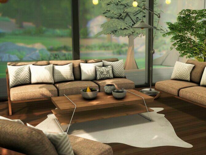 sims 4 cc sunroom by xogerardine 3