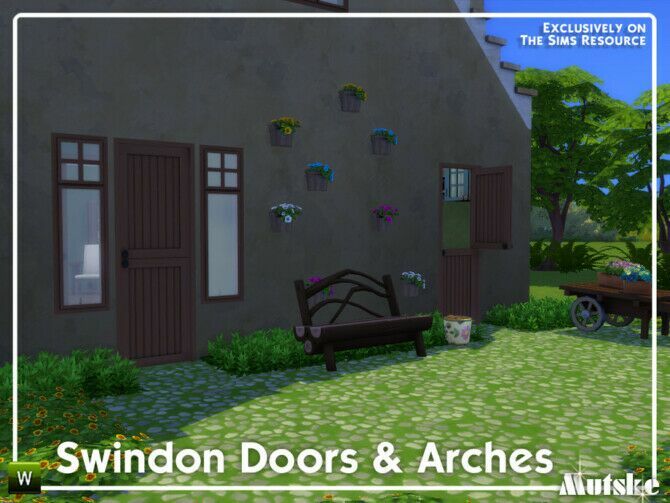 sims 4 cc swindon construction doors and arches part 2 by mutske 4