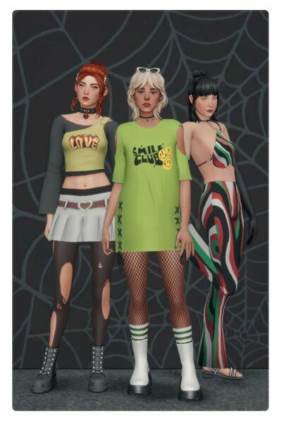 Teenage Dream (4 Items ALL Lods Shadow MAP) By Boonstow Sims 4 CC