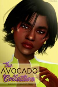The Avocado Collection At Praline Sims Sims 4 CC