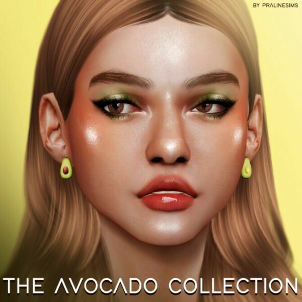 sims 4 cc the avocado collection at praline sims 3