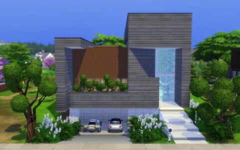 The Ultra Modern Home By Alexiasi Sims 4 CC