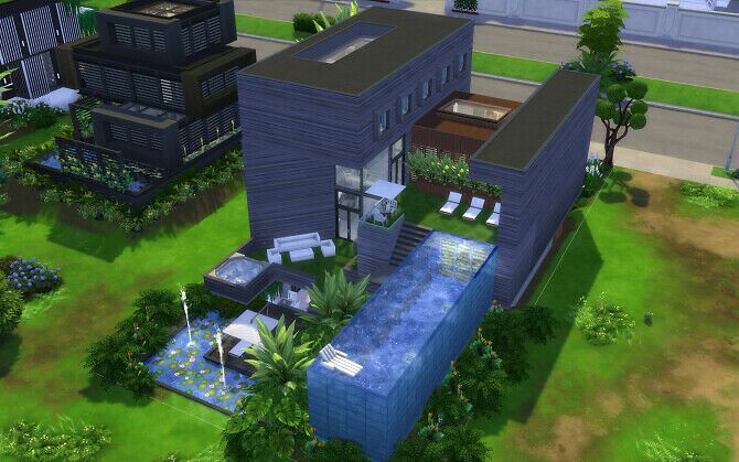 sims 4 cc the ultra modern home by alexiasi at mod the sims 3