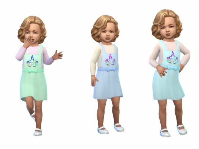 sims 4 cc toddler dress 0515 by erinaok 3