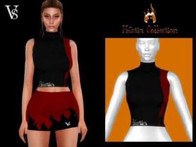 TOP I Hestia Collection By VIY Sims Sims 4 CC