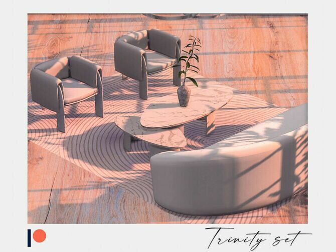 Trinity SET Patreon Early Access By Winner9 Sims 4 CC