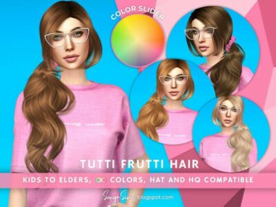 Tutti Frutti Color Slider (Retexture) By Sonyasimscc Sims 4 CC