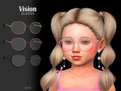 Vision Glasses Toddler By Suzue Sims 4 CC