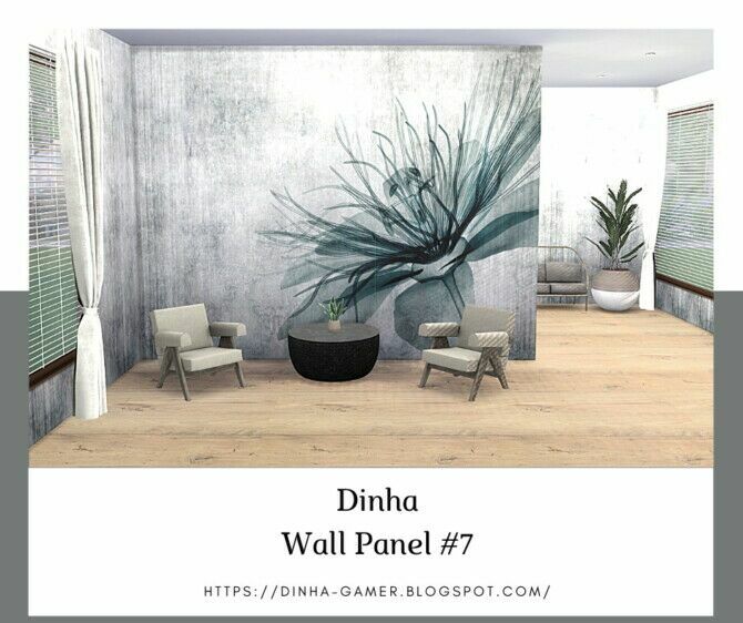 sims 4 cc wall panel matching walls 6 7 8 9 at dinha gamer 2