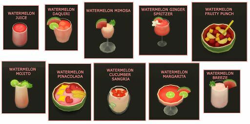 sims 4 cc watermelon keg at icemunmun 3