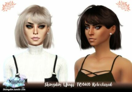 Wings TO0410 Hair Retexture At Shimydim Sims Sims 4 CC