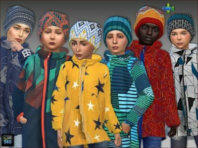 Winter Clothes For Boys At Arte Della Vita Sims 4 CC